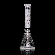 Milky Way Glass Archangel Beaker