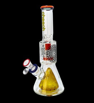 Cheech - 12" Showerhead Beaker in Beaker