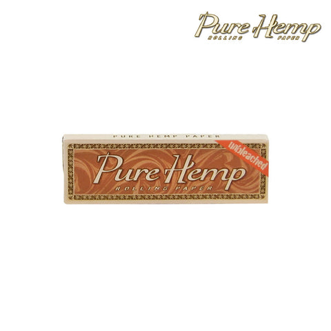 Pure Hemp Unbleached 1.25