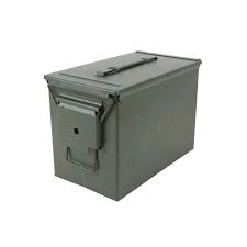 Pipe Case by Ryot - Destroyer Ammo Can - Large - Military Green