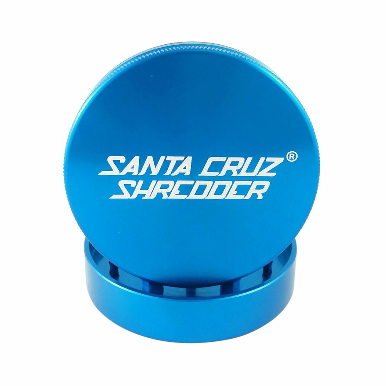 Santa cruz shredder large 2 piece grinder 2.75” - Blue