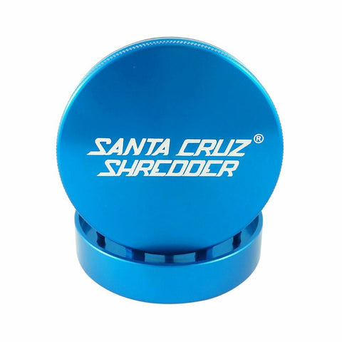 Santa cruz shredder large 2 piece grinder 2.75” - Blue