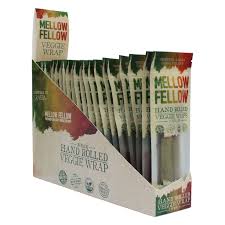 Mellow Fellow Hand Rolled Wraps - Veggie