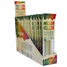 Mellow Fellow Hand Rolled Wraps - Banana Leaf