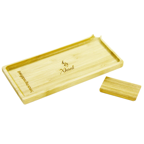 Xhaal Bamboo Tray and Scraper