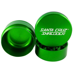 Santa Cruz Shredder 3-Piece Grinder Large 2.75" - Green