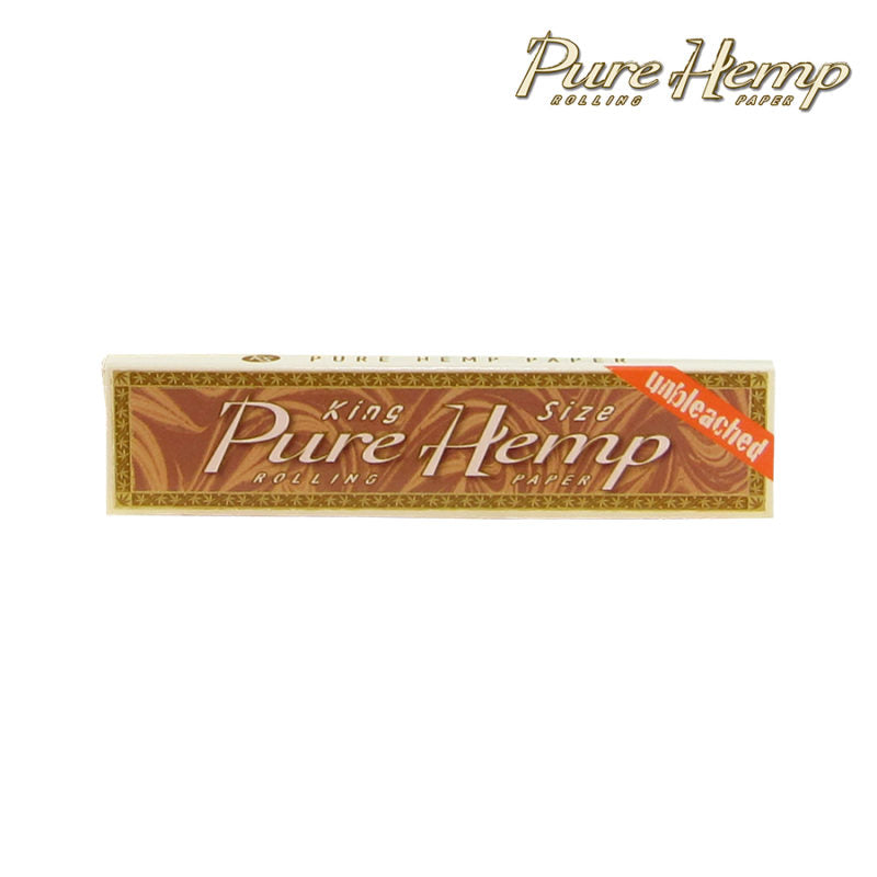 PURE HEMP UNBLEACHED KS