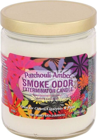 Smoke Odor - Patchouli Amber