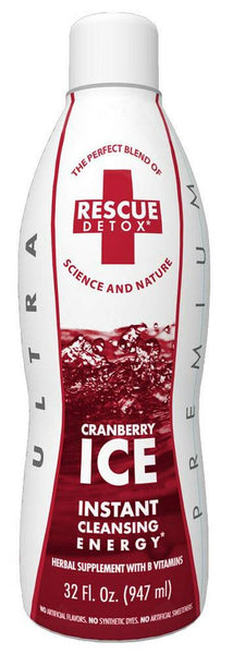 Rescue Detox Ice - Instant Cleansing Energy