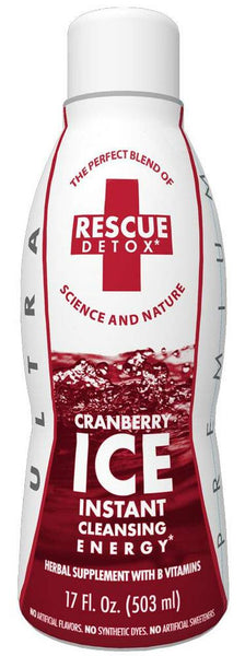 Rescue Detox Ice 17oz