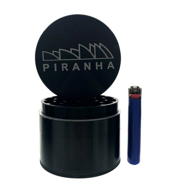 Piranha 3.5 inch Large 4-Piece Grinder