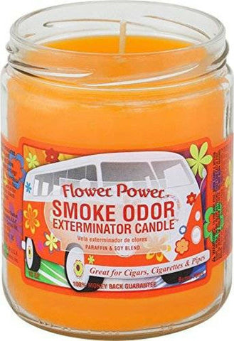 Smoke Odor Candle - Flower Power