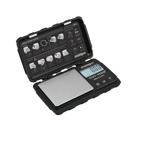 Truweigh - Tuff-Weigh - Scale w/ Hard Shell Case 100g x 0.01g