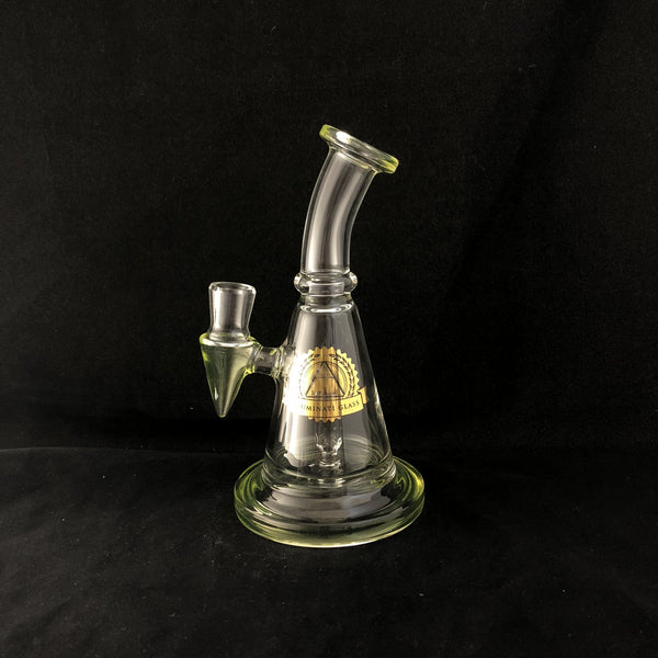 UV Conical Banger Hanger by Illuminati Glass