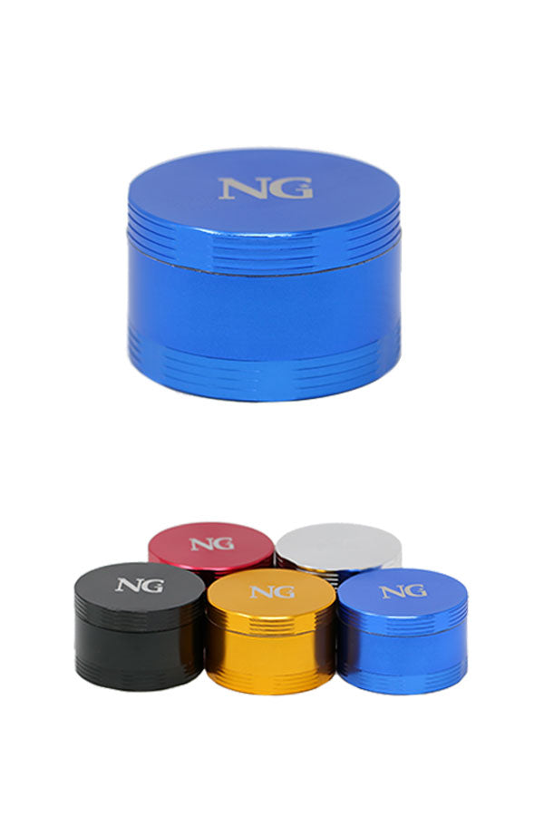 NG 4-Piece (Inside Screen) Aluminum Grinder