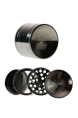 NG 4-Piece Cupped Top Grinder