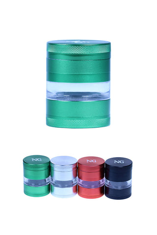 NG 4-Piece See Through Grinder