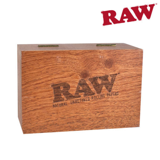 RAW ROSEWOOD DELUXE SMOKERS BOX