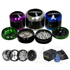 Cheech Grinder 4 pc Lrg