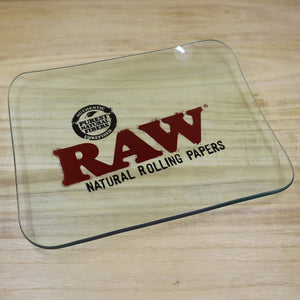 RAW Limited Edition Glass Rolling Tray