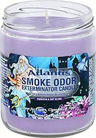 Smoke Odor Candle - Atlantis