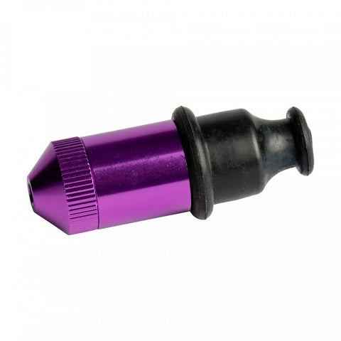 Anodized Metal & Rubber Sneak-a-Toke