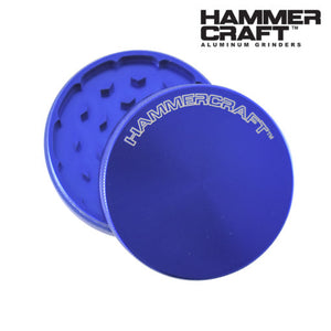 HAMMERCRAFT 2PC LOGO ALUMINUM GRINDERS