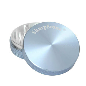 SharpStone 2-Piece Grinder Colored 2.5" - Blue