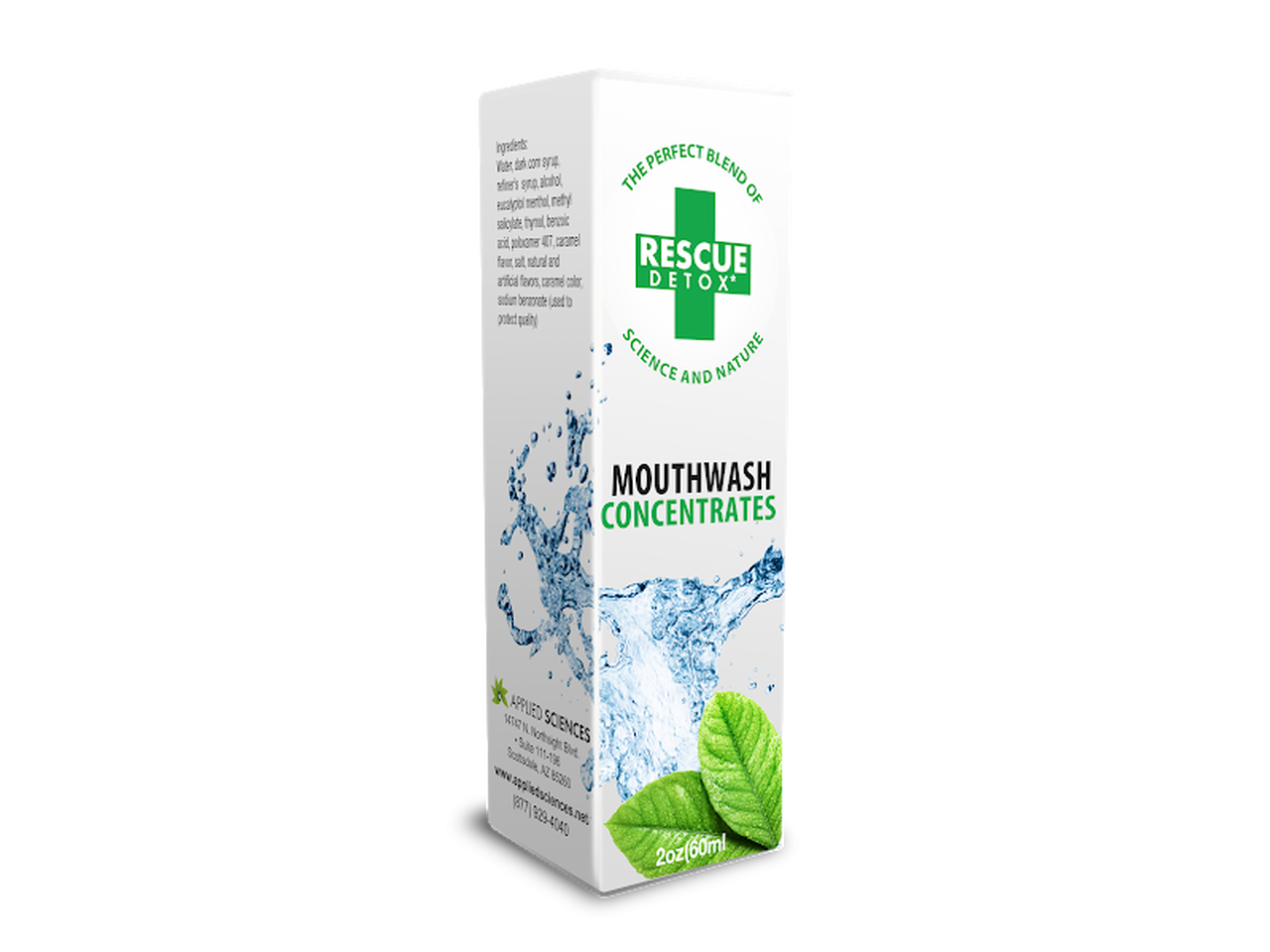 Rescue Detox Mouthwash