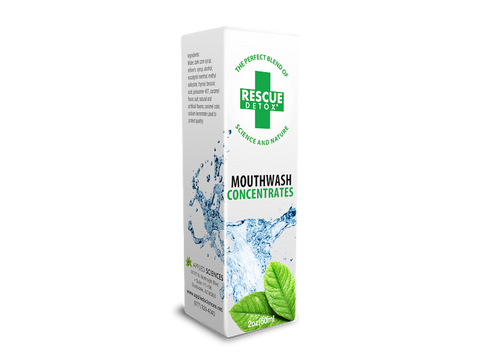 Rescue Detox Mouthwash