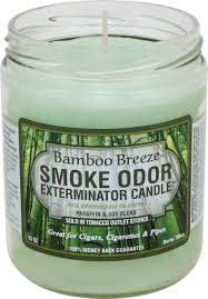 Smoke Odor 13oz Candle - Bamboo Breeze