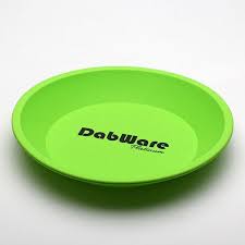 DabWare Platinum Round 8� Deep Dish Silicone Tray