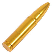 Metal Bullet Pipe