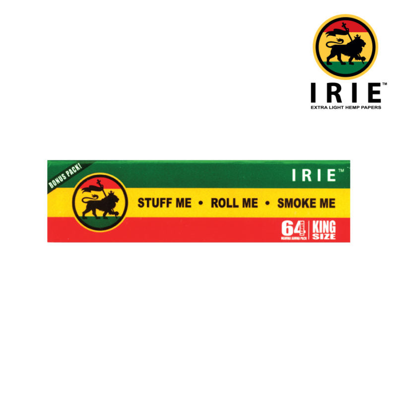 IRIE xtra light hemp, kingsize,