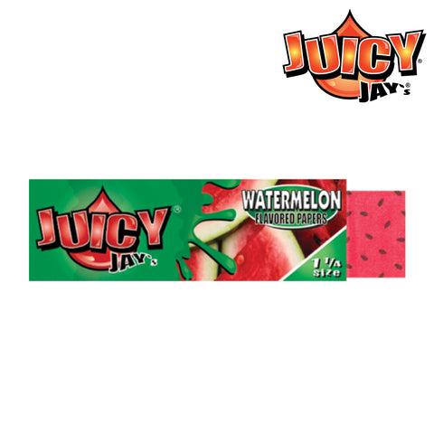 Juicy Jay's Watermelon 1 1/4" Rolling Papers