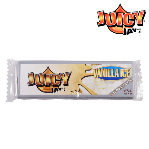 Juicy Jay's Superfine Vanilla Ice 1 1/4" Rolling Papers