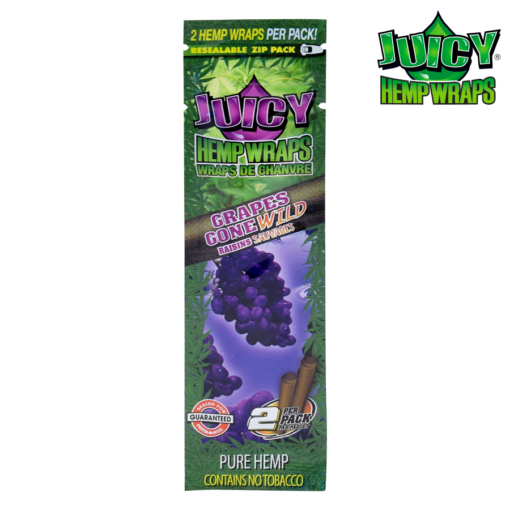 Juicy Jay's Hemp Wraps - Grapes Gone Wild