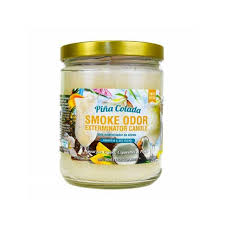 Smoke Odor 13oz Candle - Pina Colada