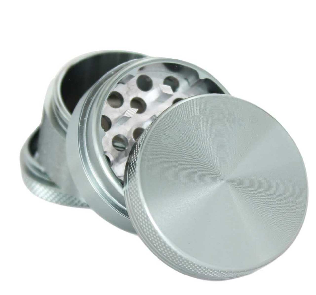 SharpStone 4-Piece Grinder 2.2" -silver Green