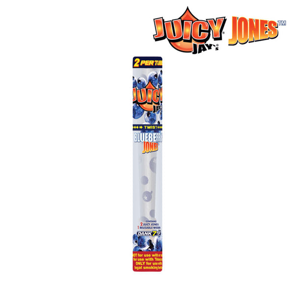 Juicy Jay's Jones pre-rolled flavoured cones 2 per pack