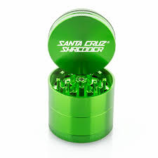 Santa Cruz Shredder Medium 4-Piece Pollinator 2.2" - Green