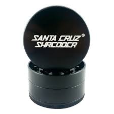 Santa Cruz Shredder Small Black 4-Piece Grinder