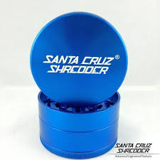 Santa Cruz Shredder 1.5" Blue 4-Piece Grinder