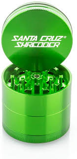 Santa Cruz Shredder Small 4-Piece Pollinator 1.5" - Green