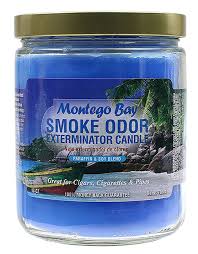 Smoke Odor 13oz. Candle - Montego Bay