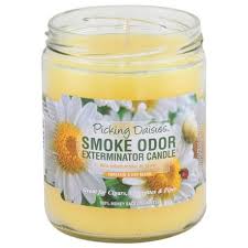 Smoke Odor 13oz. Candle - Picking Daisies