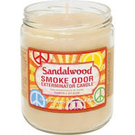 Smoke Odor 13oz Candle - Sandalwood