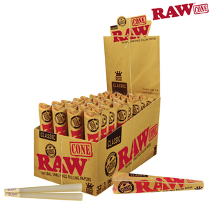 RAW Classic Pre-Rolled Cone King Size (3 pk)