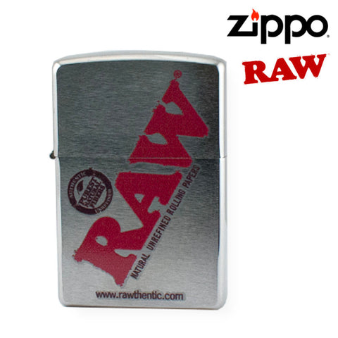 ZIPPO LIGHTER – RAW CHROME