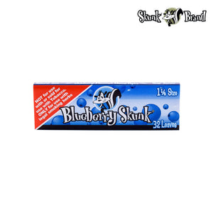 SKUNK BLUEBERRY ROLLING PAPERS 1 1/4 SIZE